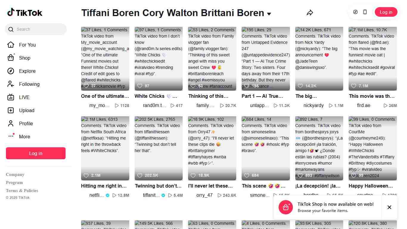 Tiffani Boren Cory Walton Brittani Boren | TikTok